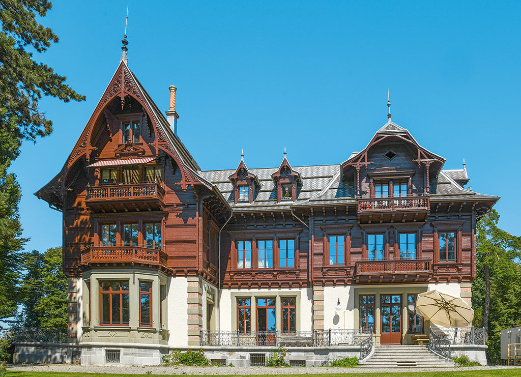 Unterricht im Märchenschloss