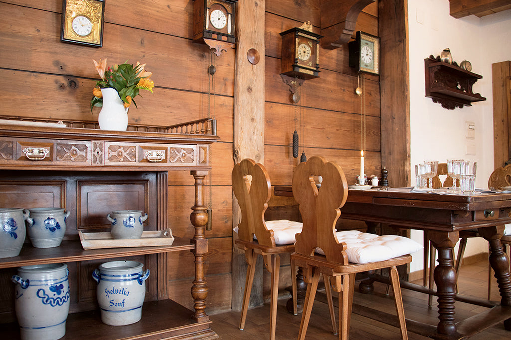 Aussergewöhnliche Alp- und Berghotels