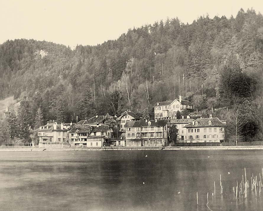 Johannes Brahms – drei Sommer in Thun