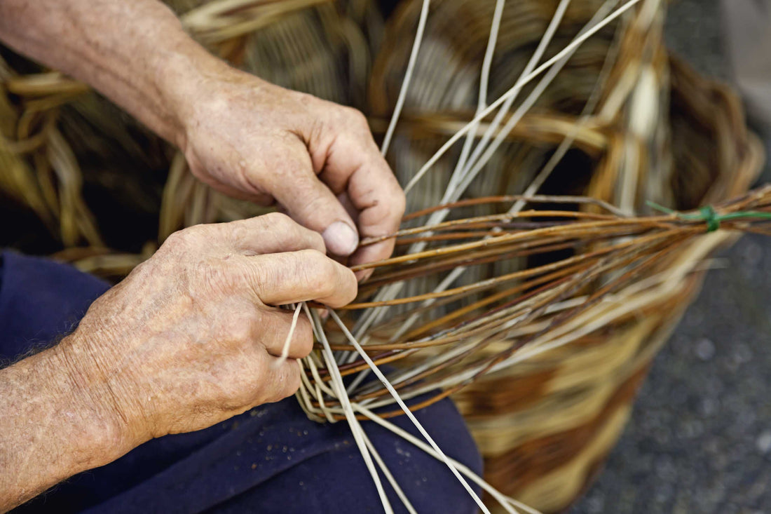 Der besondere Puppenwagen und das letzte Geflecht
