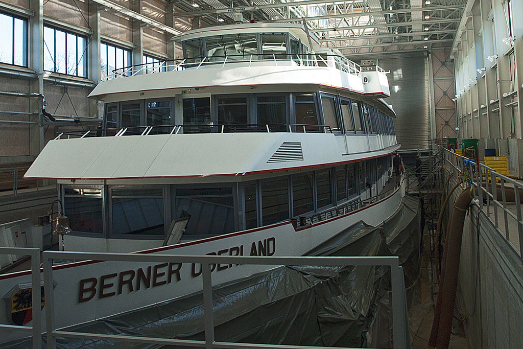 Eine neue Ära der Schifffahrt auf dem  Thunersee