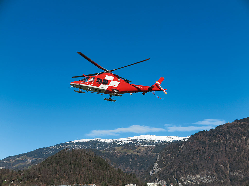 Abheben in wenigen Minuten