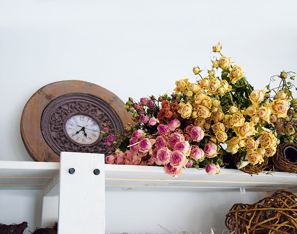 Herzliches aus Ton und Blumen