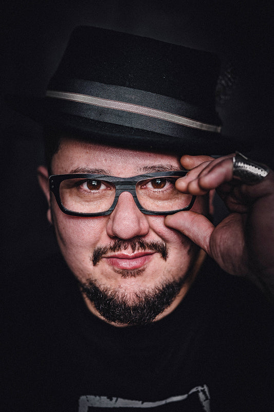 Marc Amacher: der Sänger mit der rauchigen Stimme