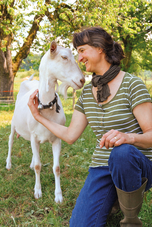 Sonja Indermühle: «Ein Leben ohne meine Geissen? Undenkbar!»