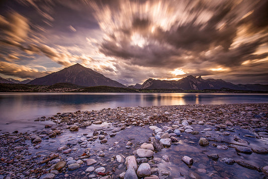 Monat für Monat den Thunersee neu entdecken