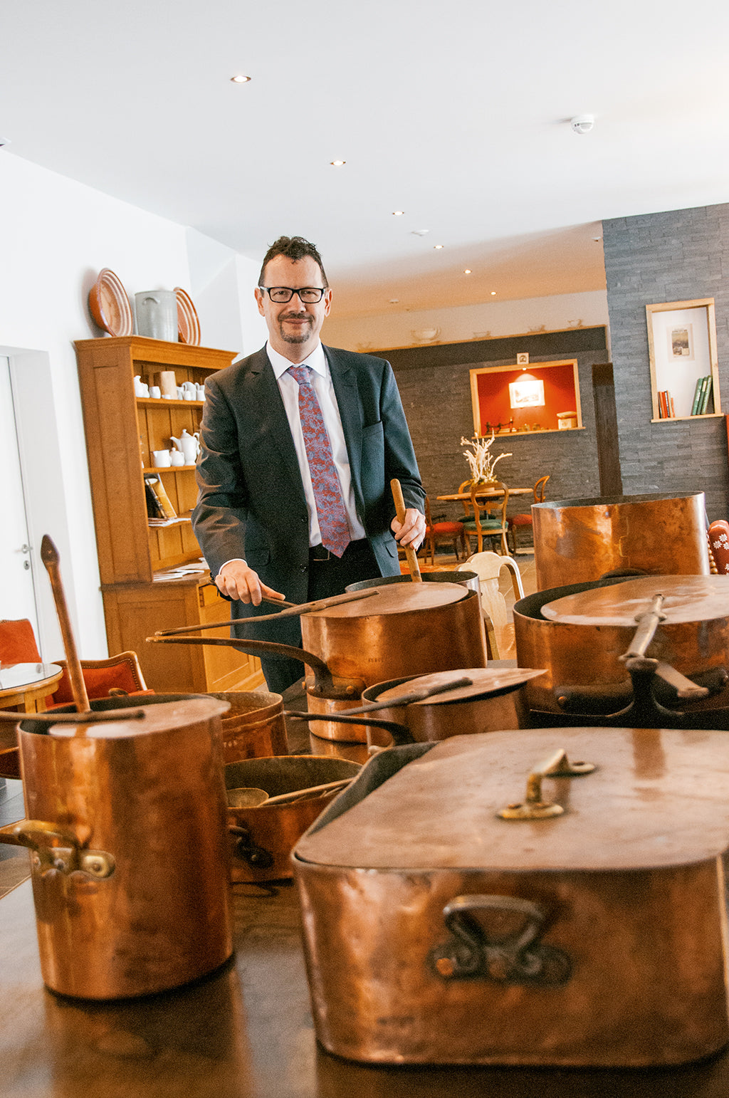 Stephan JJ Maeder: Hotelier mit Flair für Pfannen jeder Art