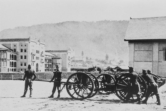 Kaiser Napoleon der Dritte… einst bernischer Hauptmann in Thun