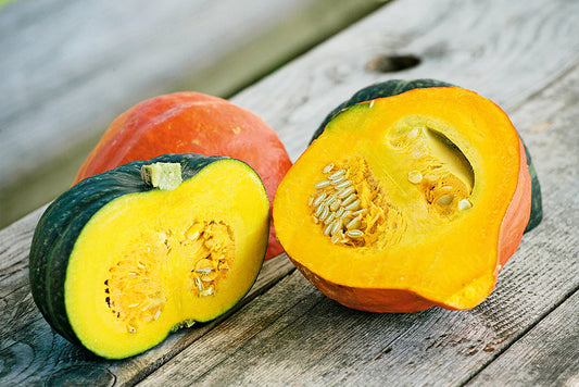 Ein halbes Leben für Kürbisse