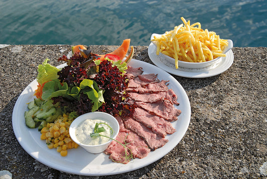 Wo gibt es das beste Roastbeef am Thunersee?