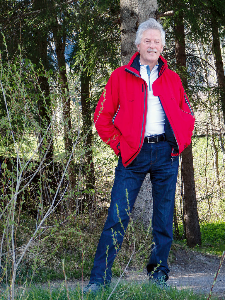 Alfred Schwarz: Der Steinbock ist zurück am Stockhorn