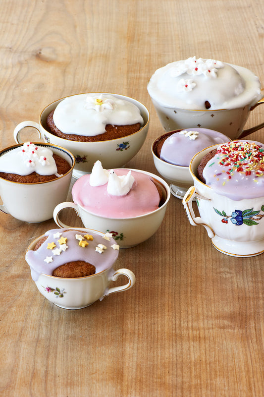 Cupcakes-Bananenmuffins