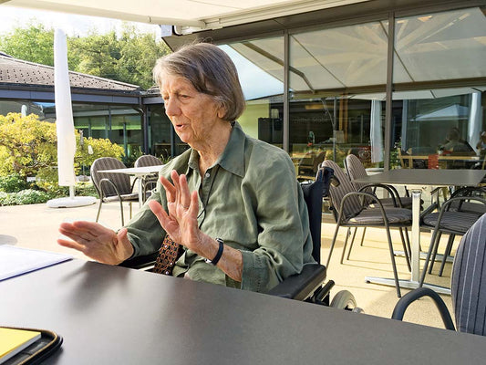 Ruth Seelhofer: Ein langes Leben in Spiez