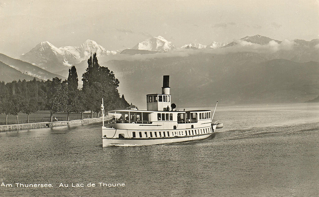 Ein neues altes Dampfschiff für den Thunersee