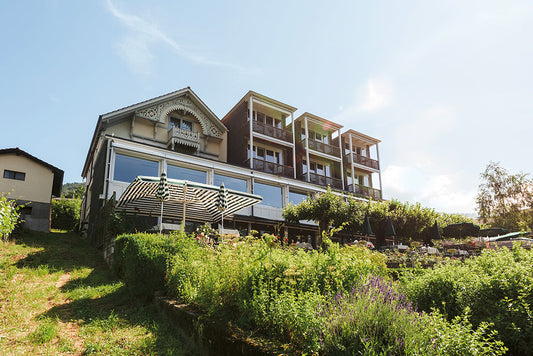 Laubsägelibau – modern angehaucht