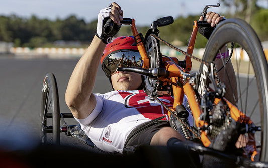 Fabian Recher: «Sport ist meine grösste Leidenschaft»