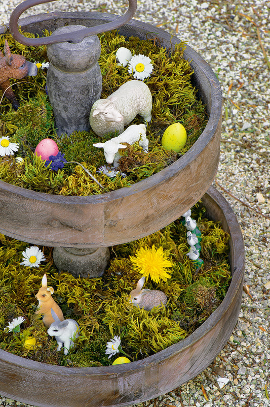 Mit der Etagère durchs Jahr