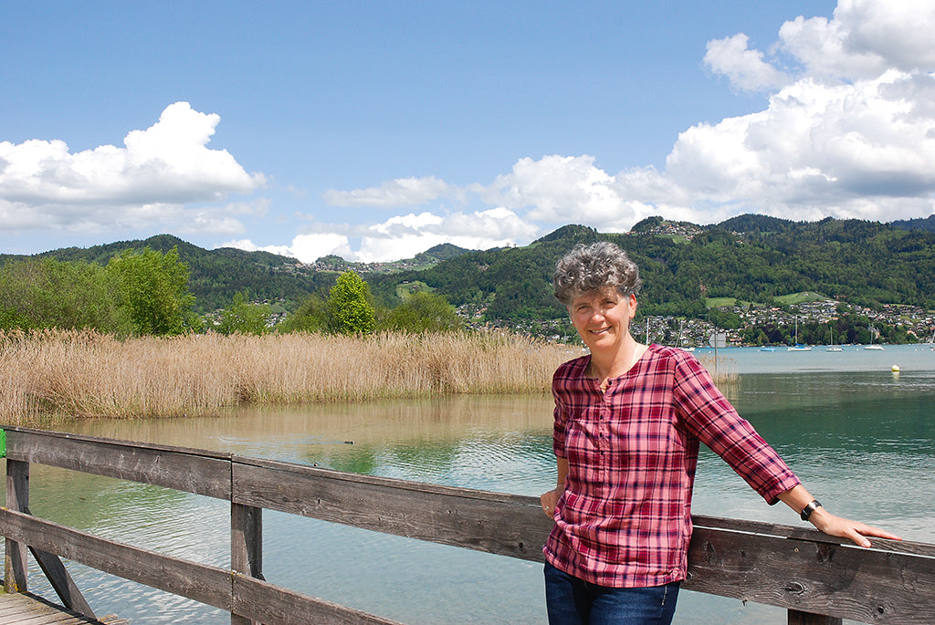 Barbara Hirschi: «Wenn ich hier bin, bin ich mit ganzem Herzen hier»