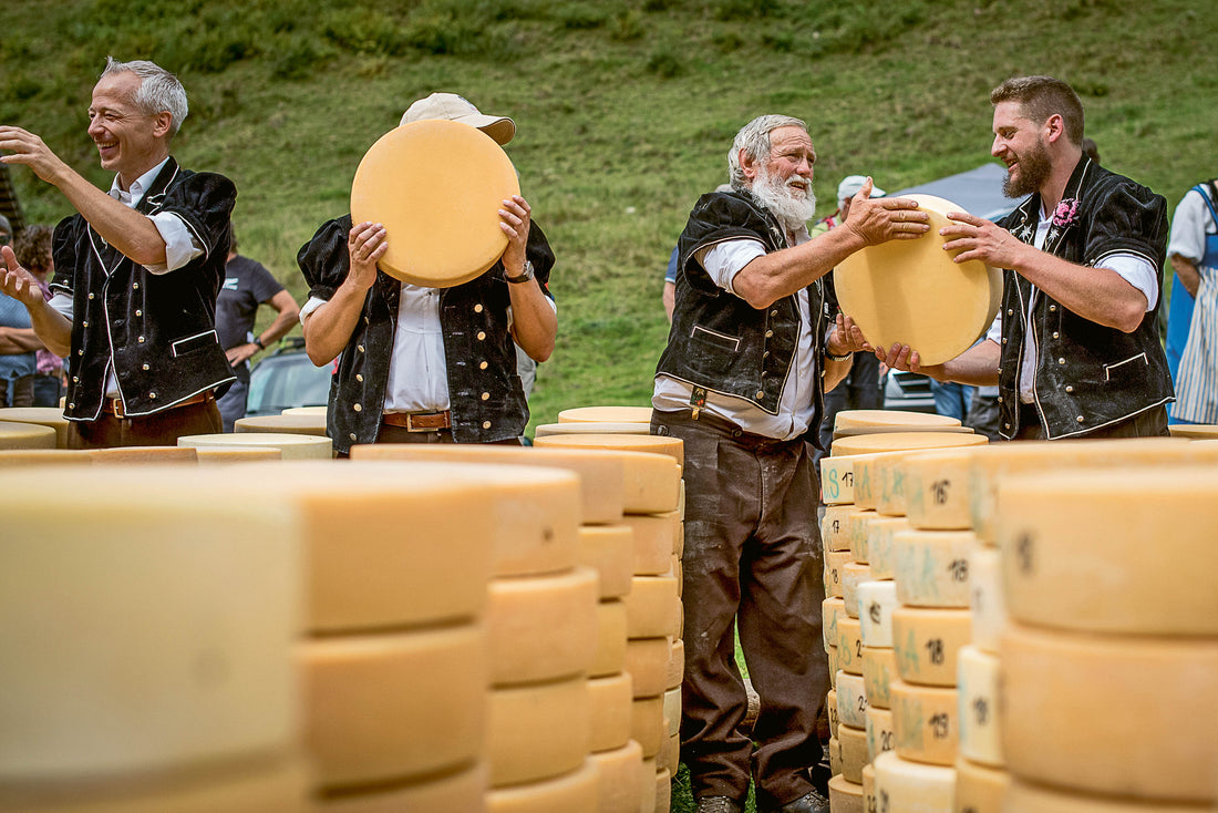 Alpkäse – das Gold aus dem Justistal