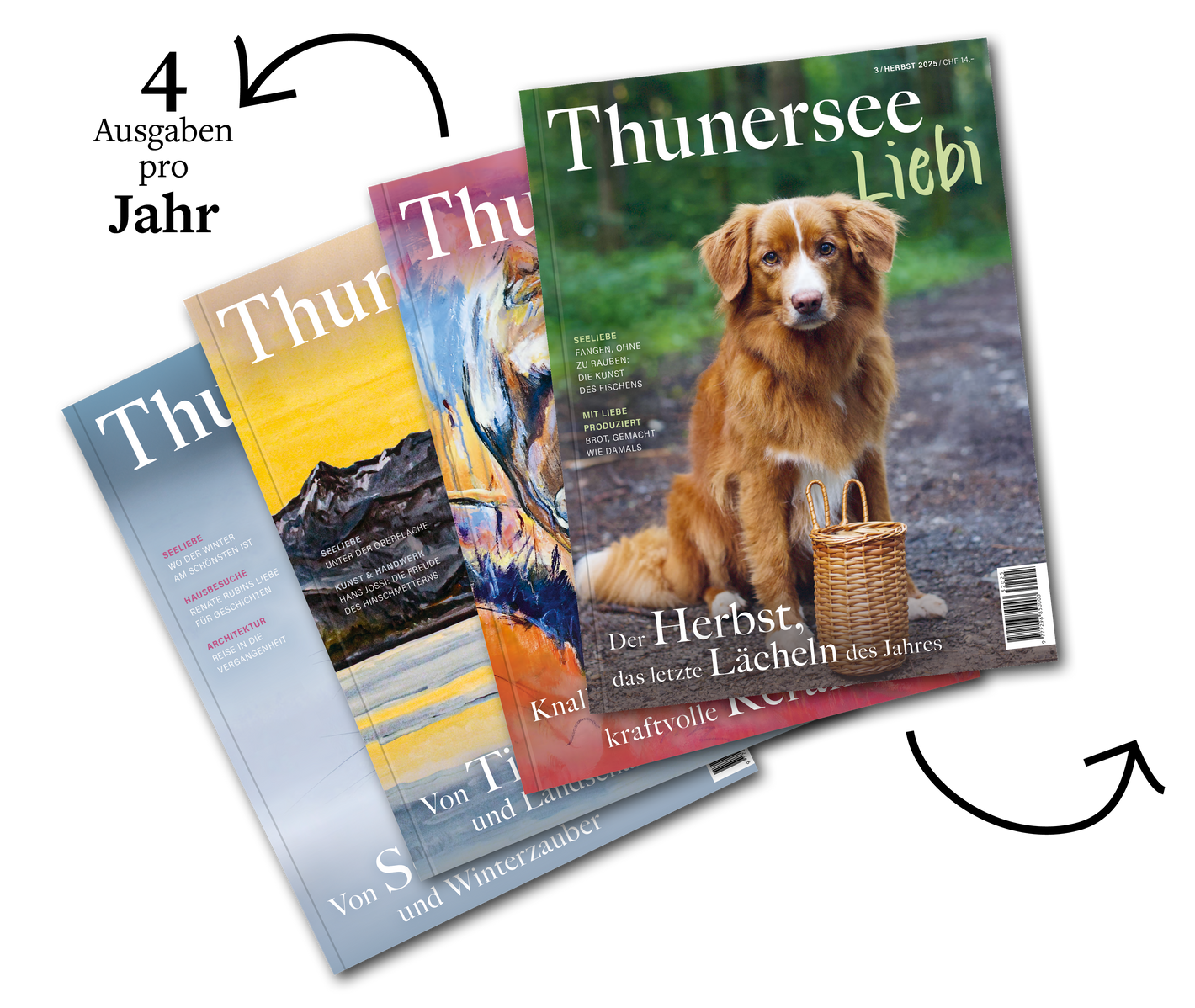 Abonnement ThunerseeLiebi