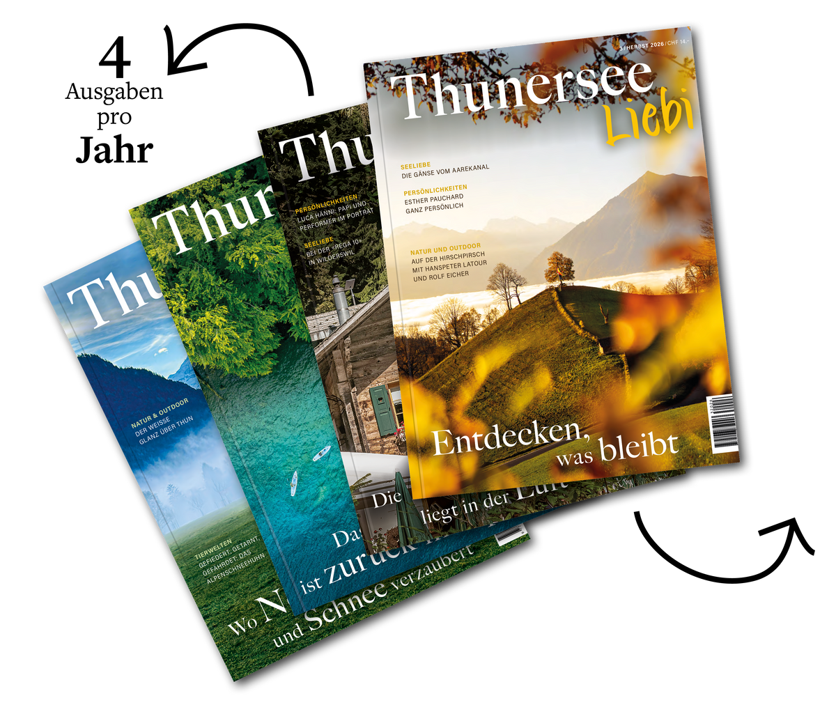Abonnement ThunerseeLiebi