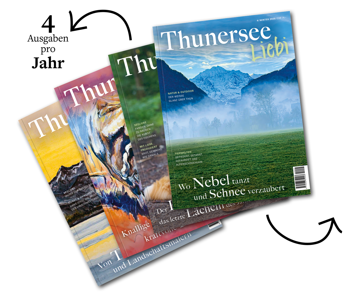 Abonnement ThunerseeLiebi