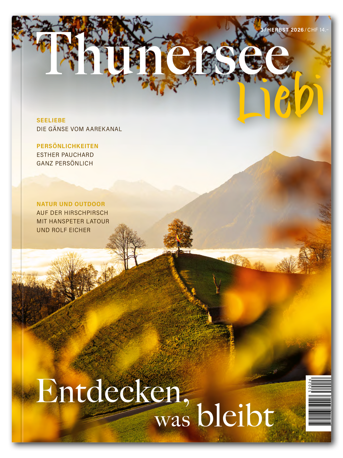 Einzelausgaben ThunerseeLiebi