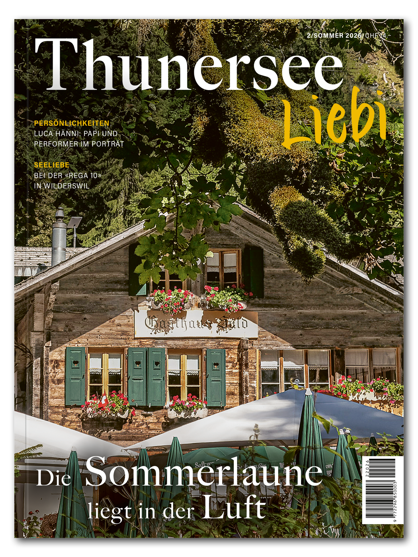 Einzelausgaben ThunerseeLiebi
