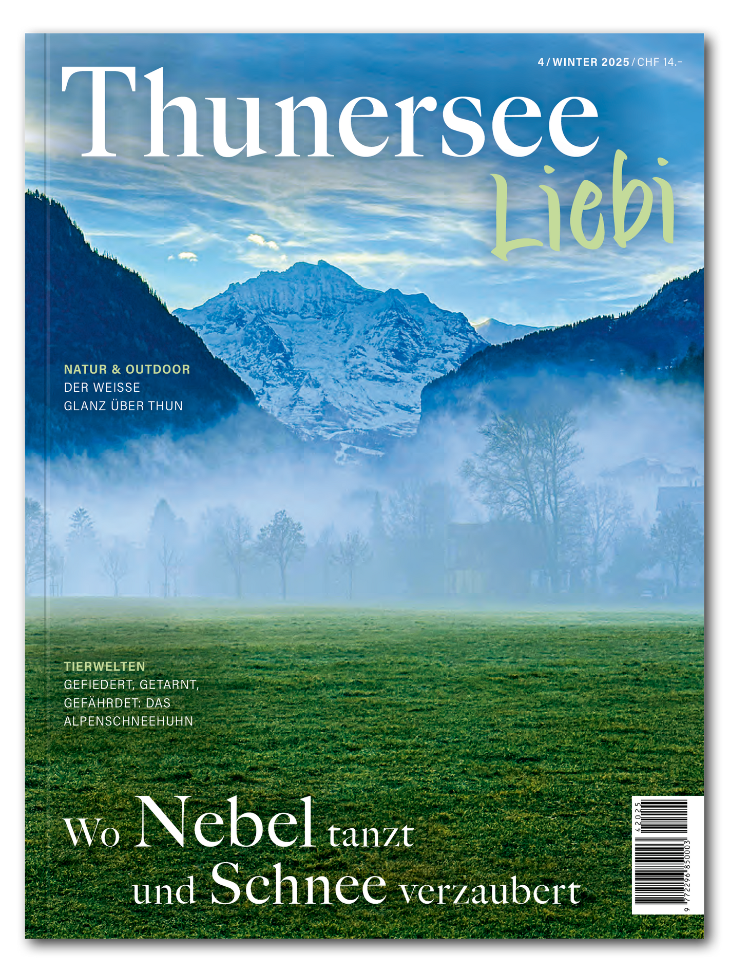 Einzelausgaben ThunerseeLiebi