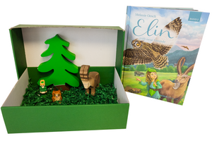 Trauffer-Elin-Figuren-Set inkl. Elin Buch nach Wahl