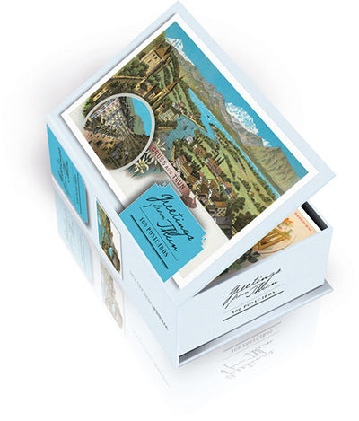 Postkartenbox Greetings from Thun