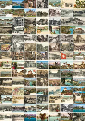 Postkartenbox Greetings from Thun
