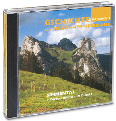 Hörbuch | Berner Oberland – Simmental
