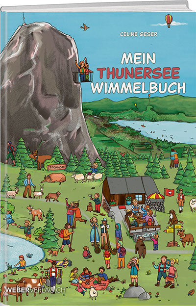 Celine Geser | Mein Thunersee Wimmelbuch