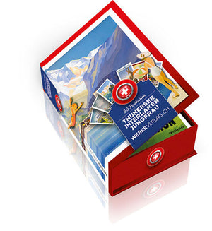 Postkartenbox Thunersee - Interlaken - Jungfrau