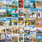 Postkartenbox Thunersee - Interlaken - Jungfrau