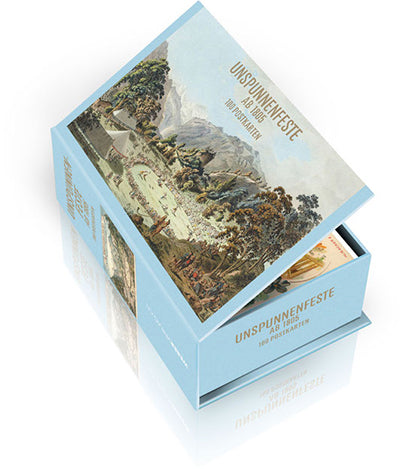 Postkartenbox Unspunnenfeste ab 1805